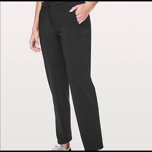 lululemon On the Move Pant BLK